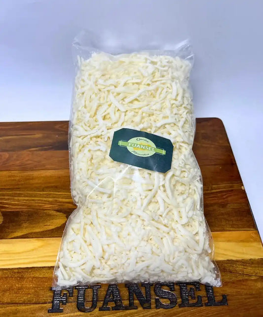 Queso Mozarella Fresco y Artesanal: La Elección Perfecta para Potenciar tus Platillos 1kg