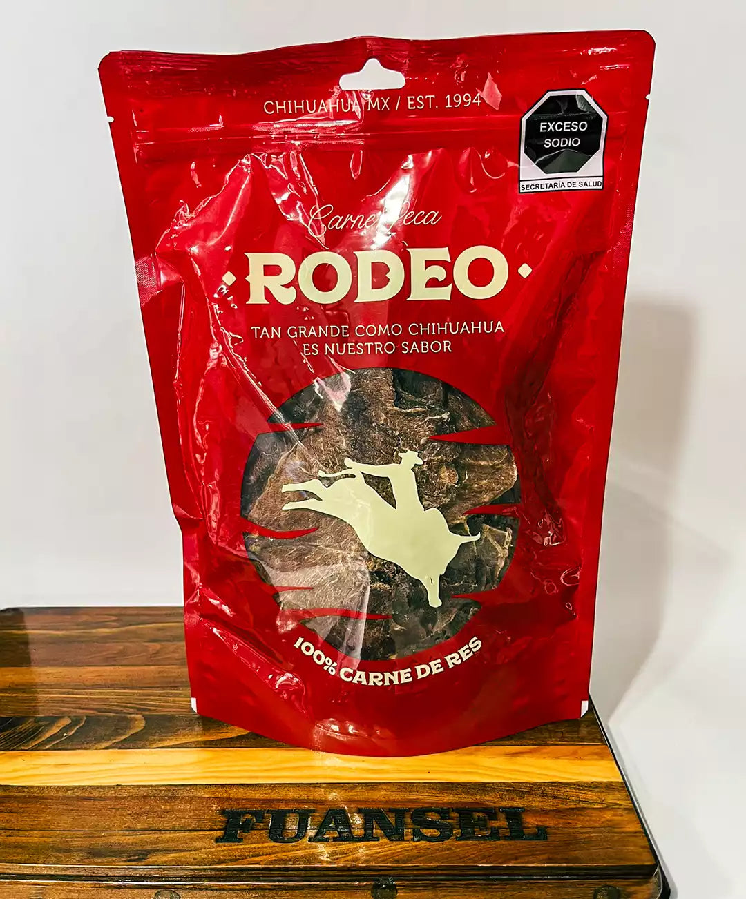 Carne Seca El Rodeo – 100% Res