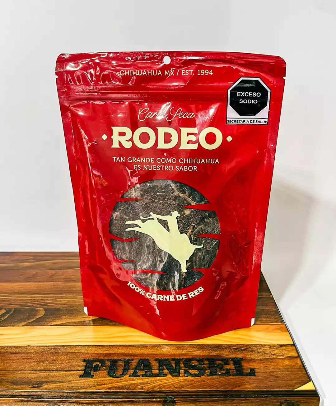 Carne Seca El Rodeo – 100% Res