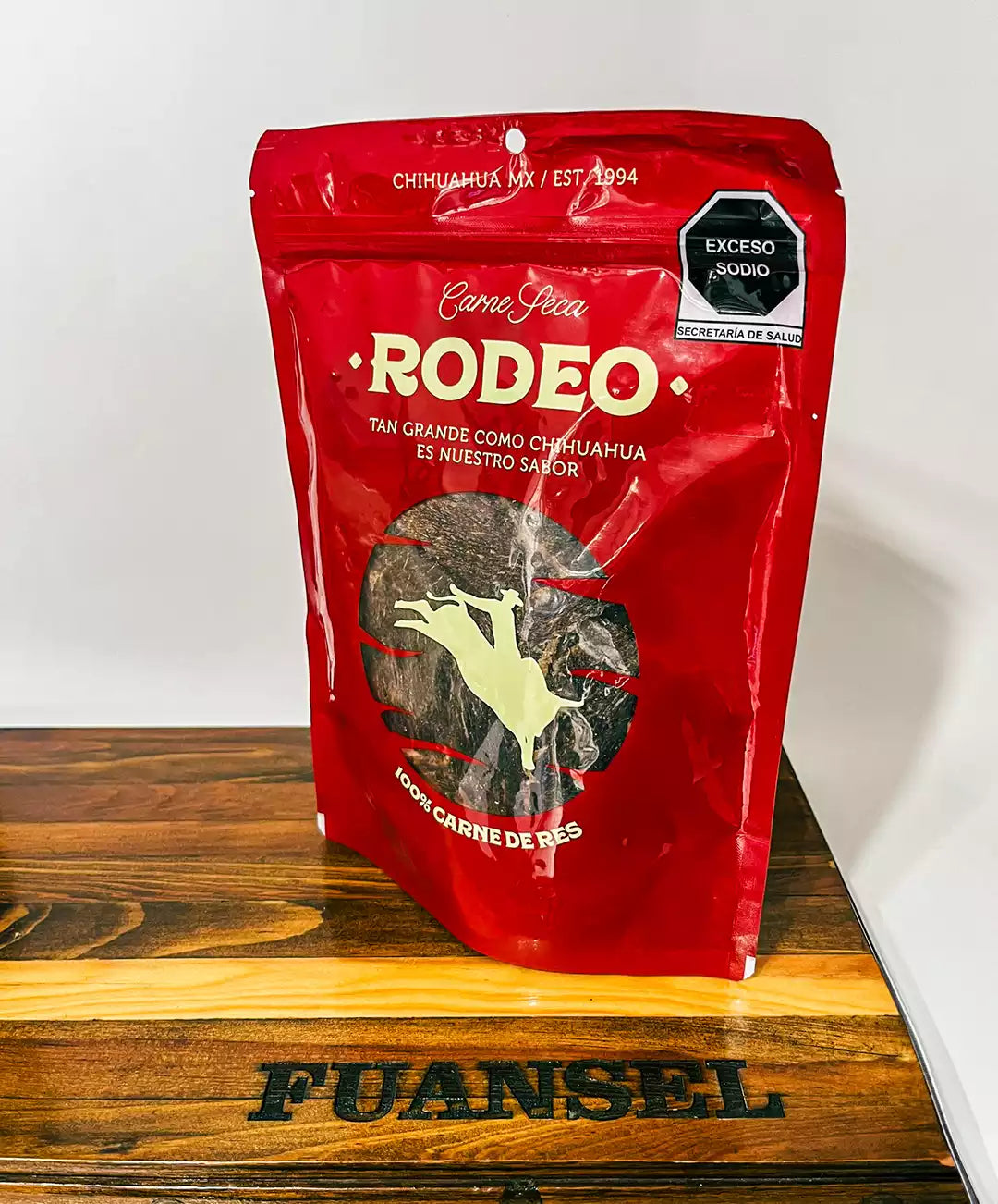 Carne Seca El Rodeo – 100% Res