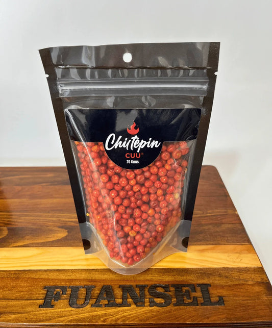 Chiltepines Enteros de Sonora 70 gr