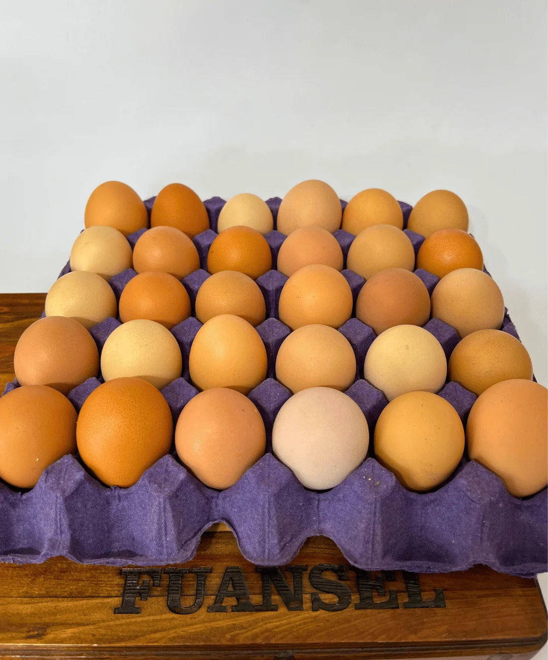 Huevos de Rancho 100% Naturales: Frescura Directamente de la Granja