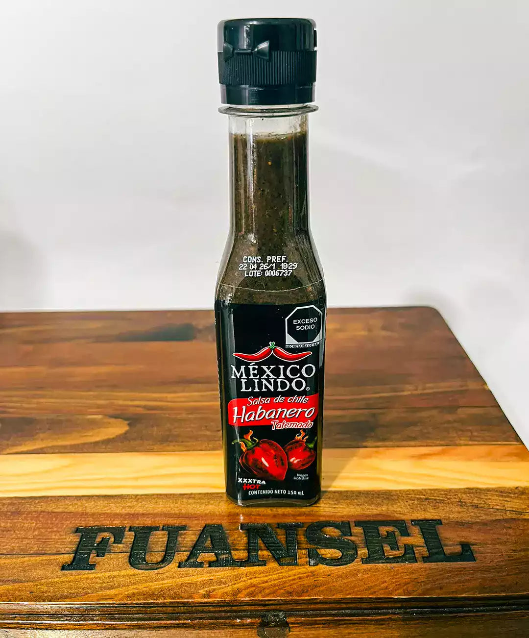 Salsa de Habanero Tatemado México Lindo – 150ml